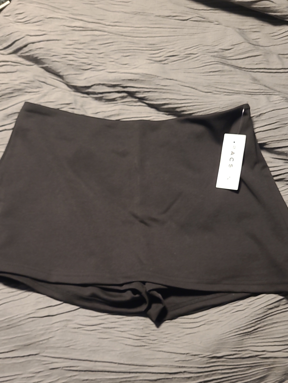 PacSun Black Women's Skort Shorts